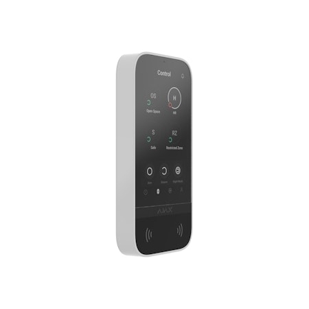 Manöverpanel Touch DESFire BLE trådlös